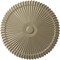Ekena Millwork Shakuras Ceiling Medallion (Fits Canopies up to 5"), Hand-Painted Gobi Desert, 24"OD x 3"P CM24SHGDF - alternate 1